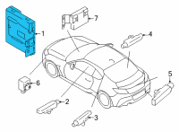 OEM 2022 Toyota GR86 Computer Diagram - SU003-10029