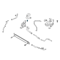 OEM Hyundai Azera Bolt Diagram - 11403-06126-K