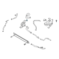 OEM 2013 Hyundai Veloster Bolt Diagram - 11403-06126-K