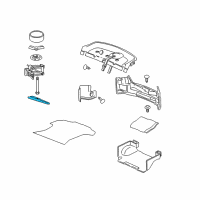 OEM Chrysler PT Cruiser Wrench-Jack Diagram - 4764663AB