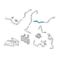 OEM 2016 Lexus RX450h Hose, Motor Inlet Diagram - G1281-48010