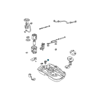 OEM Toyota Highlander Cut-Off Valve Diagram - 77380-26010