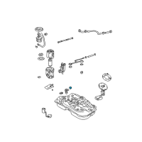 OEM 1997 Toyota 4Runner Cut-Off Valve Diagram - 77380-26010