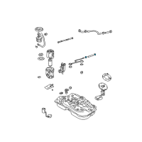 OEM Toyota Breather Clamp Diagram - 96132-41000