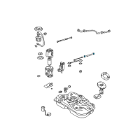 OEM 2001 Toyota MR2 Spyder Breather Clamp Diagram - 96132-41000