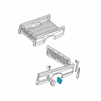 OEM Dodge Dakota Shield-Splash Diagram - 55359518AC