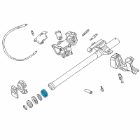 OEM 1996 BMW Z3 Lock Diagram - 32-31-1-159-761