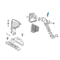 OEM 2010 Hyundai Genesis Coupe Tube-Branch Diagram - 28193-2M000