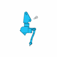 OEM 2022 Ram 3500 Ride Height Diagram - 68340188AB