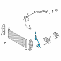 OEM 2018 Hyundai Sonata Hose-Discharge Diagram - 97762-E6001