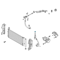 OEM 2015 Hyundai Sonata Cap-Charge Valve Diagram - 97811-39100