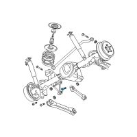 OEM 1997 Jeep Wrangler Bolt-HEXAGON FLANGE Head Diagram - 6503085