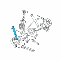 OEM 1997 Jeep Cherokee ABSORBER-Suspension Diagram - 52088651AD