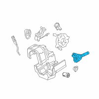 OEM 2009 Ford Expedition Combo Switch Diagram - 7L1Z-13K359-AA