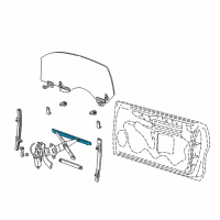 OEM 1994 Ford Mustang Regulator Diagram - 3R3Z-6323201-AA