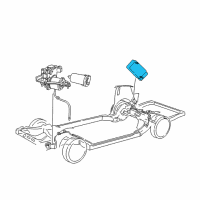 OEM Mercury Control Module Diagram - 5W7Z-5A919-AA