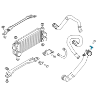 OEM Ford Bronco Sport Manifold Absolute Pressure Sensor Sensor Diagram - GV2Z-9F479-D