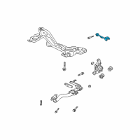 OEM 2008 Honda Element Arm, Right Rear (Upper) (Abs) Diagram - 52390-SCV-A11