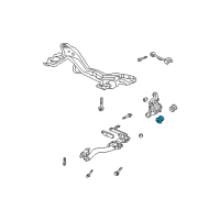 OEM 2008 Honda Element Bush A, RR. (Lower/Outer) Diagram - 52365-SCV-A91