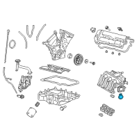 OEM 2002 Ford Escape Front Seal Diagram - YF1Z-9E936-AA