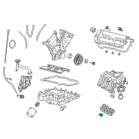 OEM 2004 Mercury Sable Manifold Gasket Diagram - 3F1Z-9439-AA