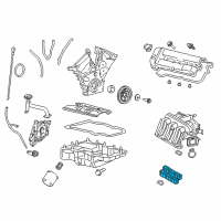 OEM Mercury Mariner Intake Manifold Diagram - 3F1Z-9424-AC