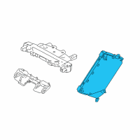 OEM 2015 Lexus LS460 Night View Computer, No.1 Diagram - 86491-50020