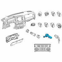 OEM 2015 Nissan NV3500 FRAMEASSY-Steering Lock Diagram - 48701-1PA1A