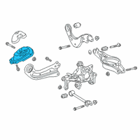 OEM 2018 Toyota Camry Arm Cap Diagram - 48717-06030