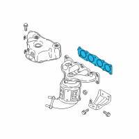 OEM Hyundai Gasket-Exhaust Manifold Diagram - 28521-2GGA0