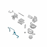 OEM Kia Wiring Assembly-Blower Diagram - 971761D100