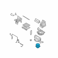 OEM 2007 Kia Rondo Motor & Wheel Assembly Diagram - 971131D000