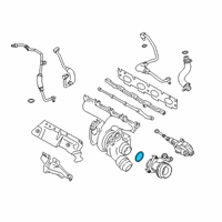 OEM 2022 BMW M4 O-Ring Diagram - 11-53-7-610-049