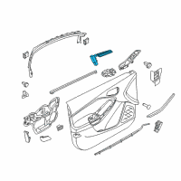 OEM 2018 Ford Focus Lamp Assembly Diagram - BM5Z-13E700-V