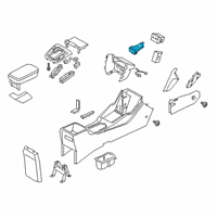 OEM 2019 Hyundai Sonata Accessory Socket Assembly Diagram - 95120-C1150