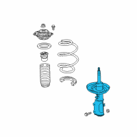 OEM 2018 Buick LaCrosse Strut Diagram - 84447271