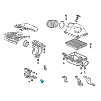 OEM 2020 Acura RDX HOSE, RESONATOR Diagram - 17233-5YF-A01