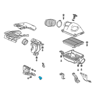 OEM 2022 Acura RDX HOSE, RESONATOR Diagram - 17233-5YF-A01