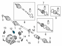 OEM Kia Stinger Seal-Oil Diagram - 474504F000