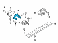 OEM 2018 Ford F-150 INSULATOR ASY Diagram - ML3Z-6038-U