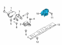 OEM 2022 Ford F-150 INSULATOR ASY - ENGINE SUPPORT Diagram - ML3Z-6068-P