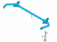 OEM 2022 BMW M4 STABILIZER, REAR AXLE Diagram - 33-55-8-091-428