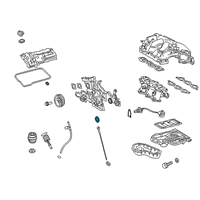 OEM 2020 Toyota Highlander Front Cover Seal Diagram - 90311-A0028