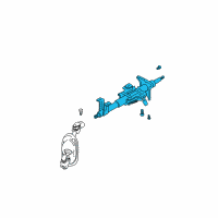 OEM Hyundai Sonata Column & Shaft Assembly-Steering Diagram - 56310-3D100