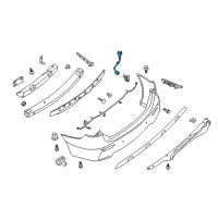 OEM 2018 Infiniti QX60 Harness-Body, NO. 2 Diagram - 24340-3KA0A