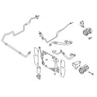 OEM 2003 Chevrolet Tracker Seal, D:1.8, Inside Diameter:6.7 (On Esn) Diagram - 96069547