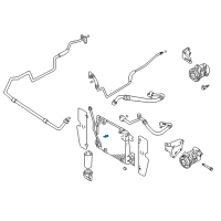 OEM Chevrolet Tracker Switch Asm, A/C Cycling Diagram - 91177753