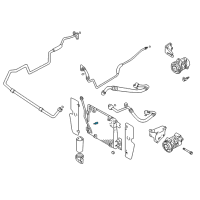 OEM 2000 Chevrolet Tracker Switch Asm, A/C Cycling Diagram - 91177753