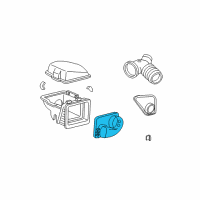 OEM Buick Rendezvous Filter Diagram - 19166106