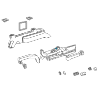 OEM Dodge B3500 ACTUATOR Heater Diagram - 4085786